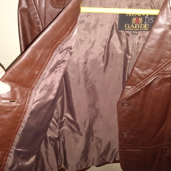 Very nice leather Jacket - Picture 2 of 6